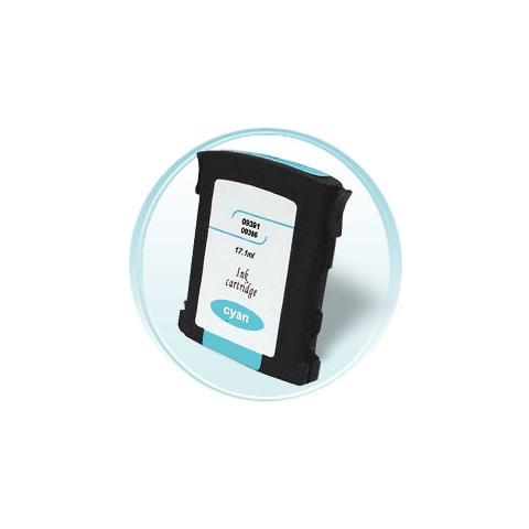 28ml Ciano Con Chip Hp Officejet Pro K550xxx-28 Ml # 88xl - Foto 1